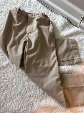 Tom Sawyer Kids Tan Uniform Pants